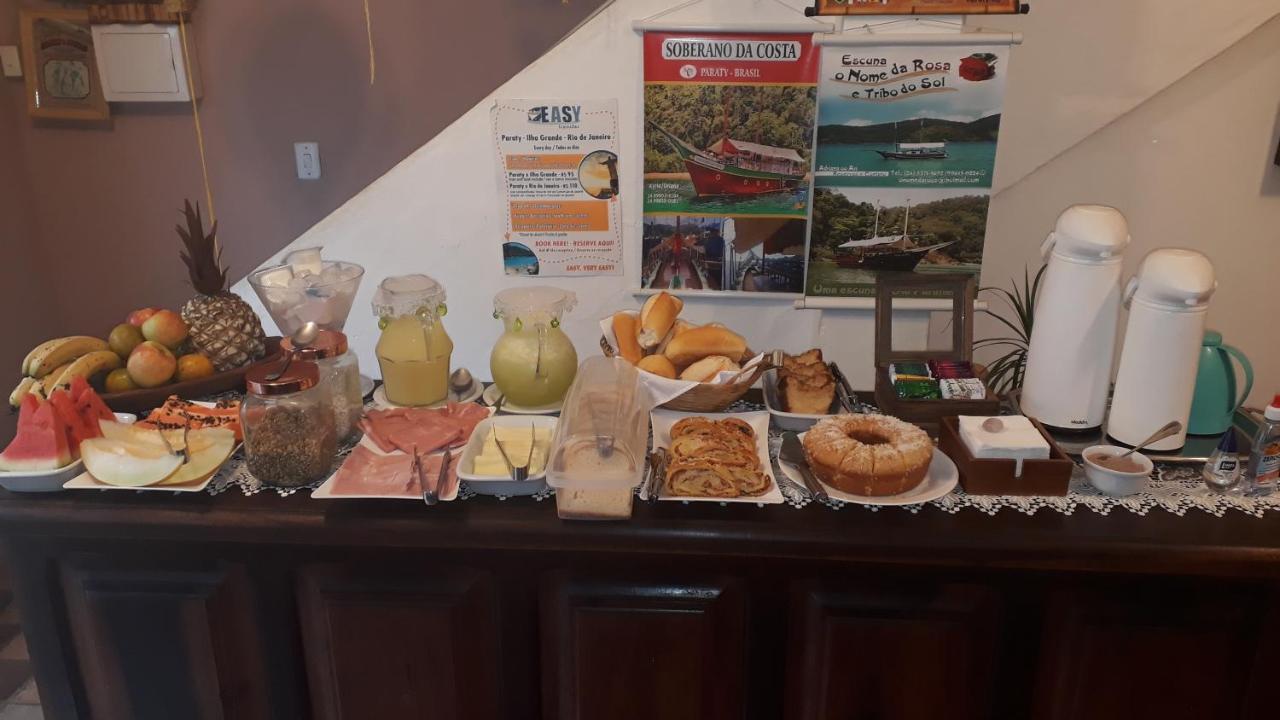 Pousada Pedra Do Sol 파라티 외부 사진